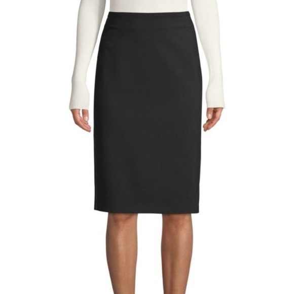 Escada Dresses & Skirts - Escada Women's Black Pencil Skirt Wool Blend